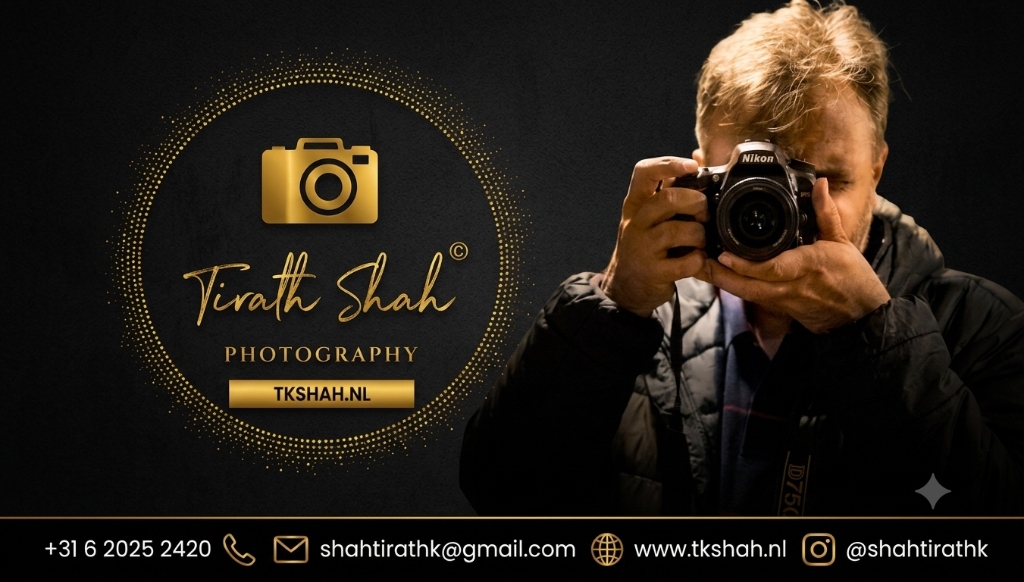 Visiting Card with Portrait
